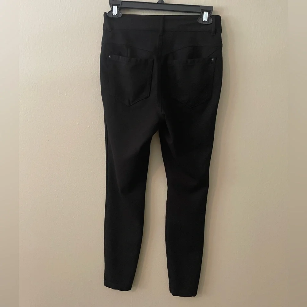 Inc. International Concepts Black Dress Leggings Size 6P - Picture 3 of 11